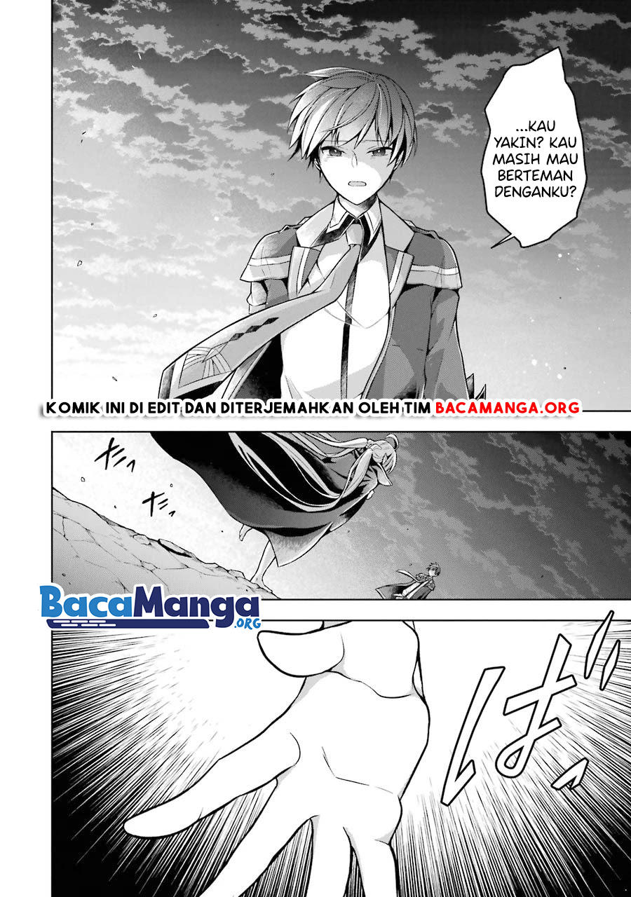Shijou Saikyou no Daimaou, Murabito A ni Tensei suru Chapter 20 Gambar 18